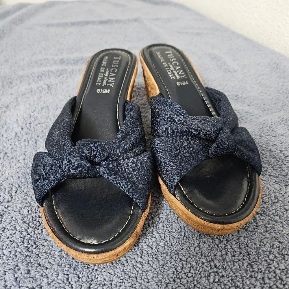Tuscany wedge sandals